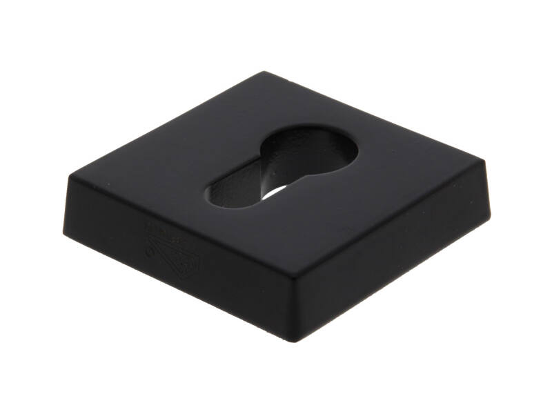 Veiligheidsrozet "buitenzijde" Zwart Bauhaus 55mm SKG 3