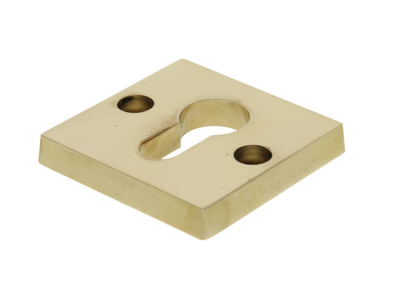 Veiligheidsrozet "binnenzijde" Messing Bauhaus 55mm SKG 3