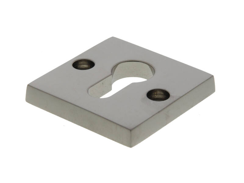 Veiligheidsrozet "binnenzijde" Mat nikkel PVD Bauhaus 55mm SKG 3