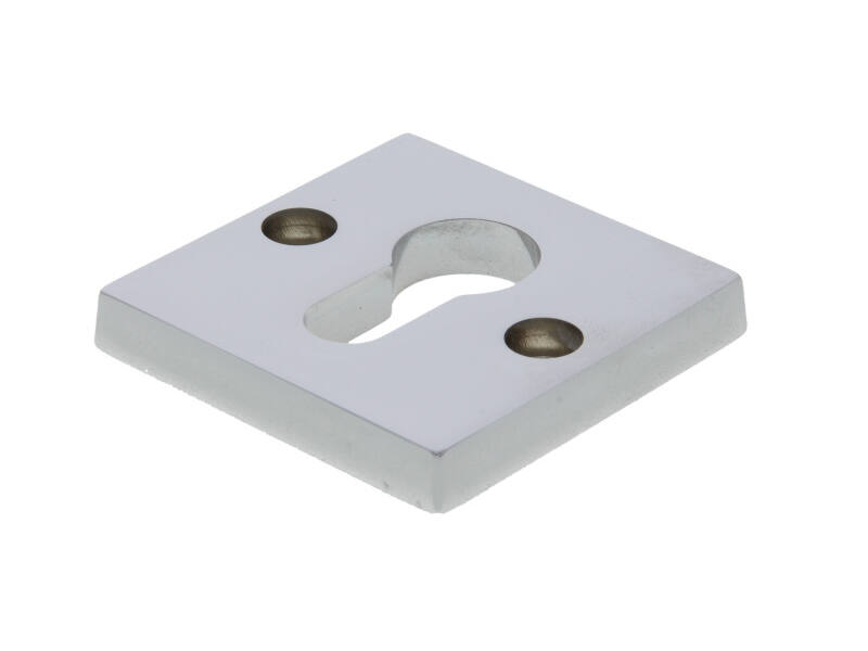 Veiligheidsrozet "binnenzijde" Chroom Bauhaus 55mm SKG 3