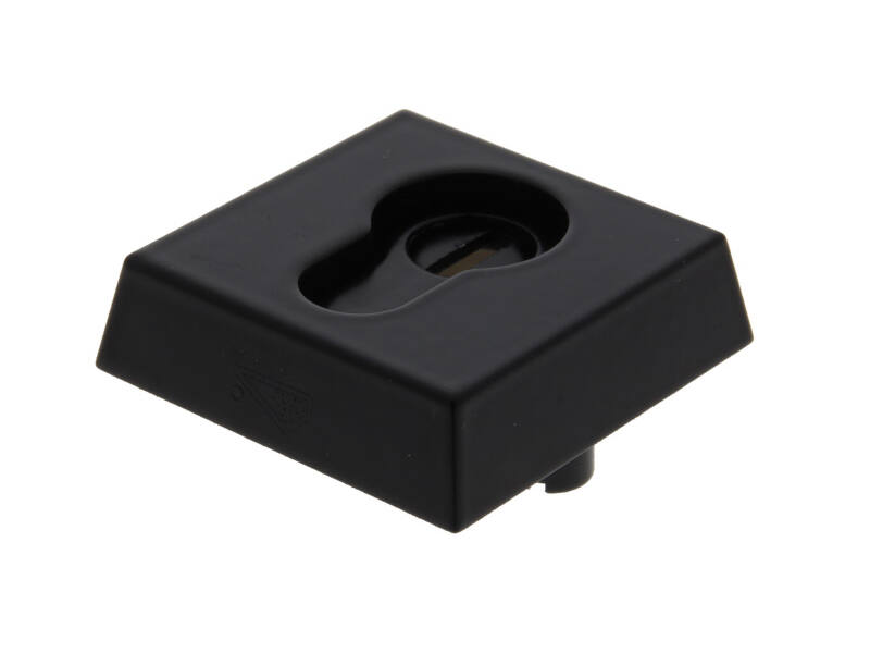 Veiligheidsrozet met kerntrekbeveiliging "buitenzijde" Zwart Bauhaus 55mm SKG 3
