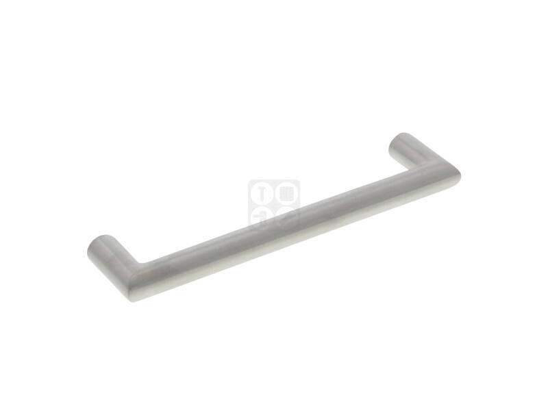 Meubelgreep Rvs Haaks rond 12 x 96 mm