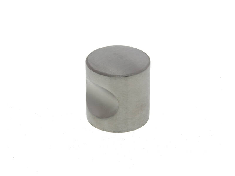 Meubelknop Rvs Stift 25 x 30 mm