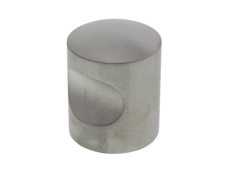 Meubelknop Rvs Stift 40 x 48 mm