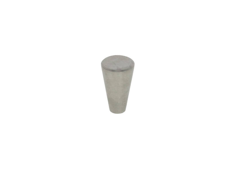 Meubelknop Rvs Tapso 16 x 26 mm