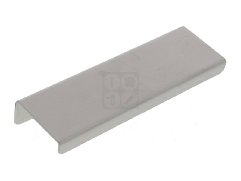 Meubelgreep Rvs Dietro achtermontage 128 mm
