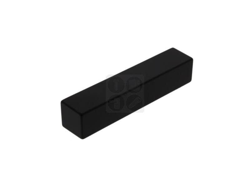 Meubelgreep Zwart Blocco 119 mm