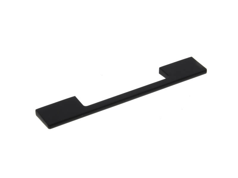 Meubelgreep Zwart Streep 128 mm