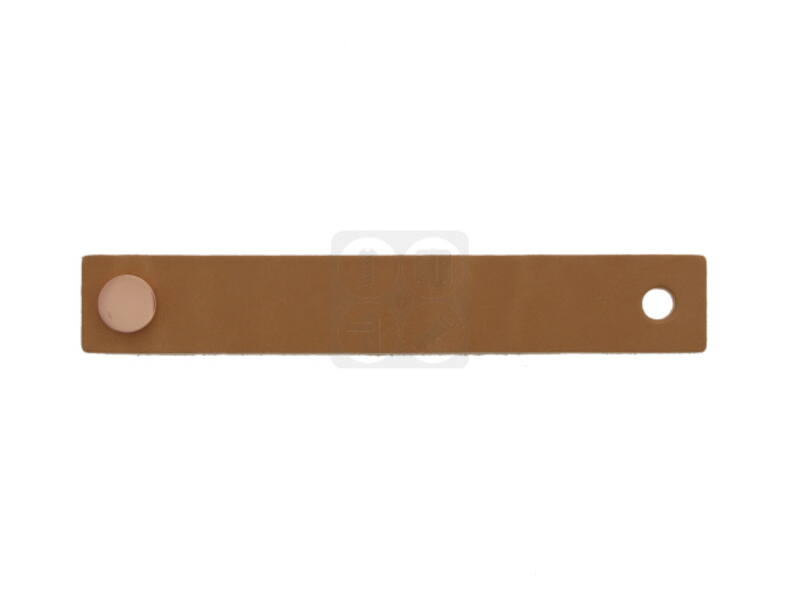 Meubeltrekker Bruin Leer koper 96 mm