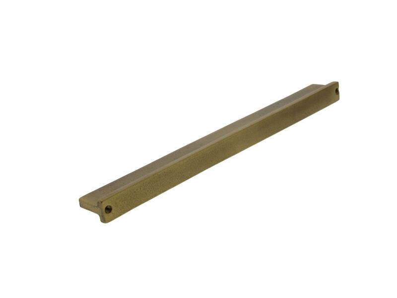 Meubelgreep Messing Jolie Rivers 232mm, hoh 224mm
