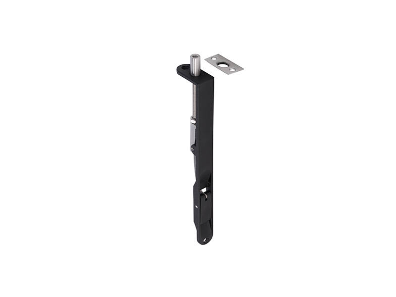 Kantschuif bascule Zwart 20 x 202mm