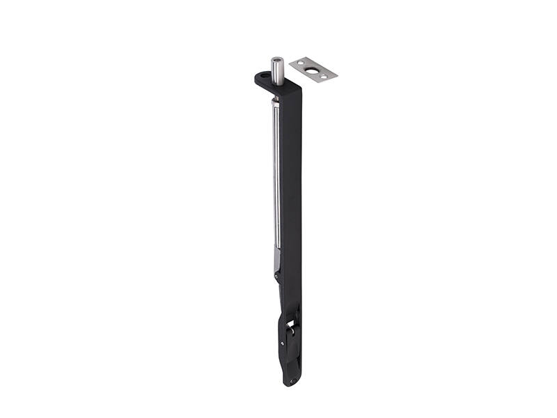 Kantschuif bascule Zwart 20 x 300mm