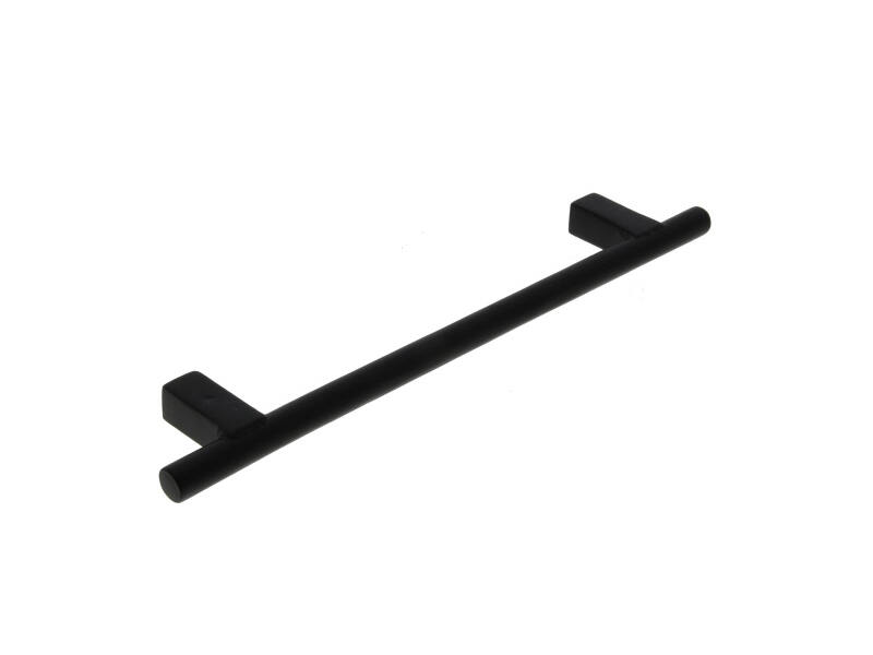 Meubelgreep Zwart Jolie Core 210mm, hoh 160mm