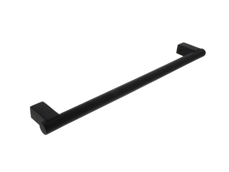 Deurgreep Zwart Jolie Core 352mm, hoh 320mm