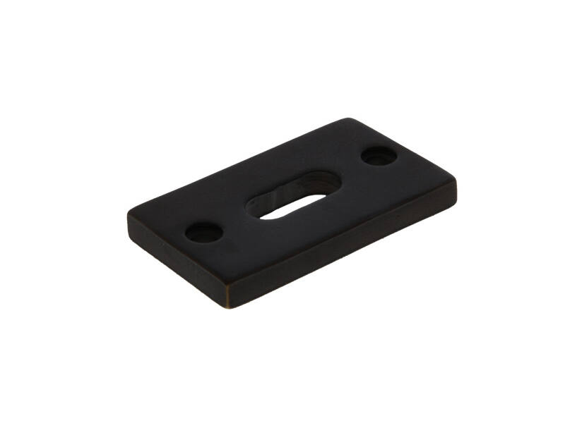 Sleutelrozet Verbronsd Jolie rechthoek 33x55mm
