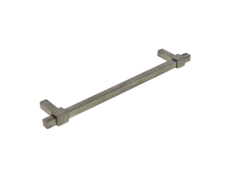 Meubelgreep Verzilverd Jolie Cross 128mm, hoh 96mm