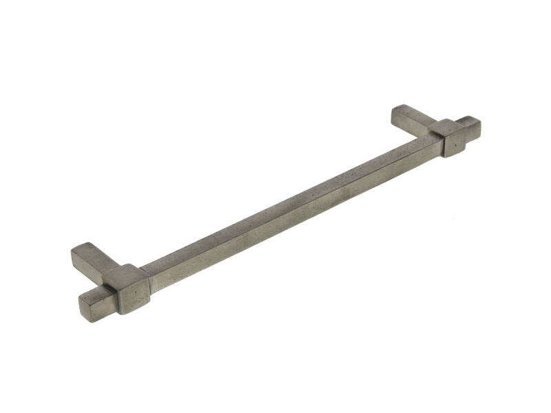 Meubelgreep Verzilverd Jolie Cross 160mm, hoh 128mm