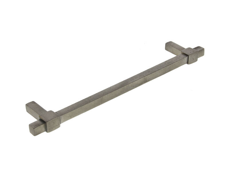Meubelgreep Verzilverd Jolie Cross 192mm, hoh 160mm