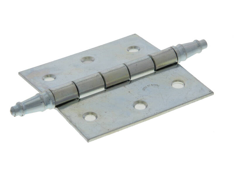 Scharnier Gegalvaniseerd Vaasknop 76x76mm