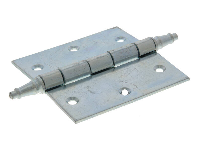 Scharnier Gegalvaniseerd Vaaasknop 89x89mm