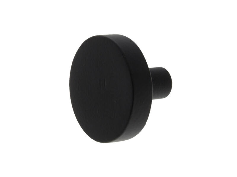 Meubelknop Zwart Jolie Lune 40mm