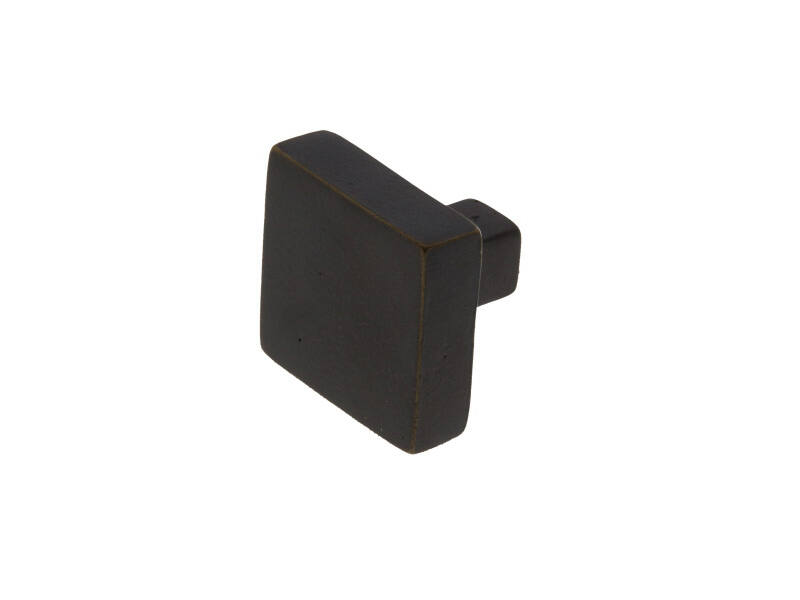 Meubelknop Verbronsd Jolie Carre 30mm