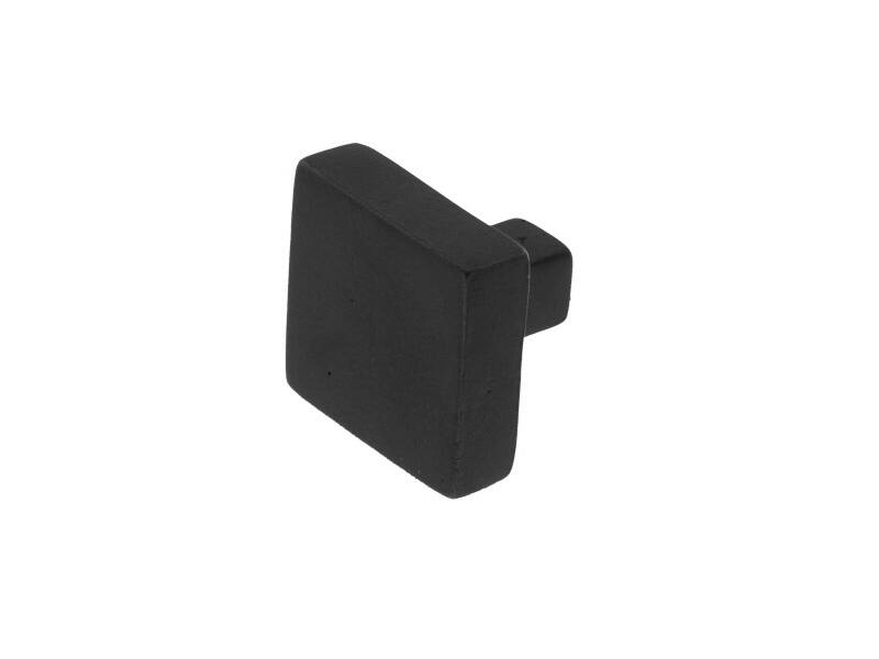 Meubelknop Zwart Jolie Carre 30mm