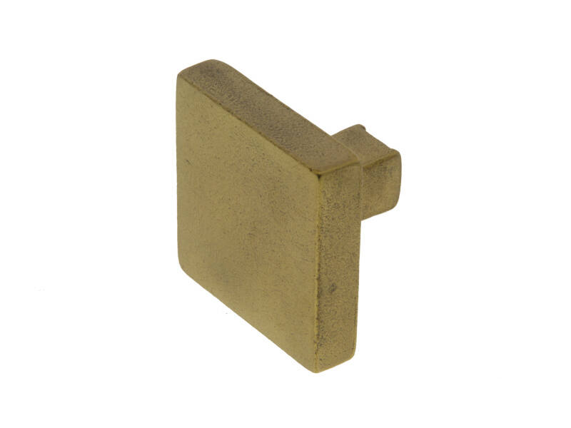 Meubelknop Messing Jolie Carre 40mm