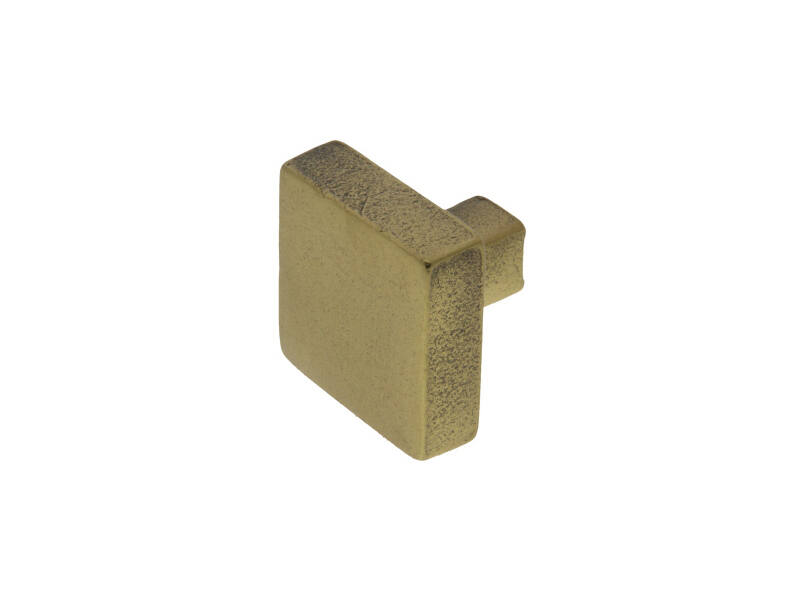 Meubelknop Messing Jolie Carre 30mm