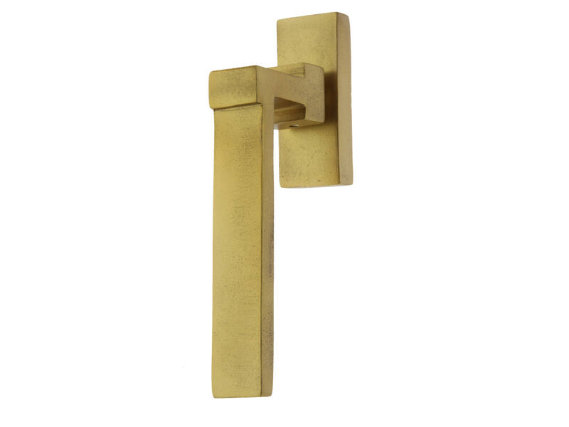 Draaikiep raamkruk Messing Jolie Anvil Its a Roel