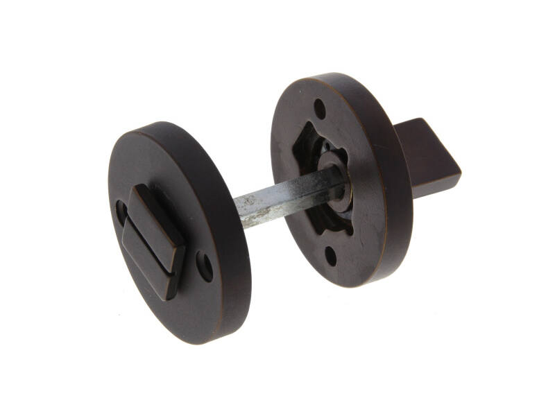 WC-garnituur Verbronsd Jolie Rond 52mm