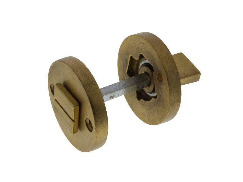 WC-garnituur Messing Jolie Rond 52mm