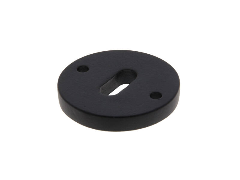 Sleutelrozet Zwart Jolie rond 52mm