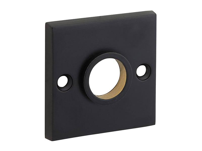 Krukrozet Zwart Bauhaus vierkant opschroevend