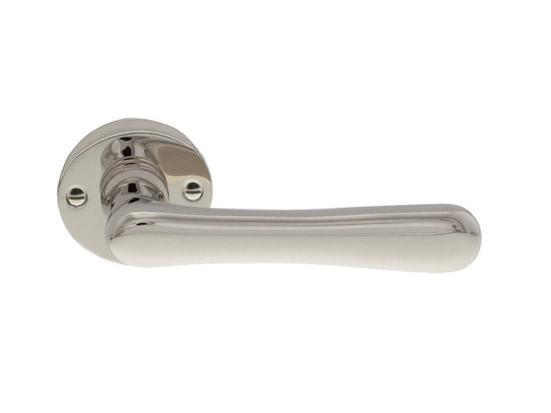 Deurkruk Nikkel Elegant recht 110 mm
