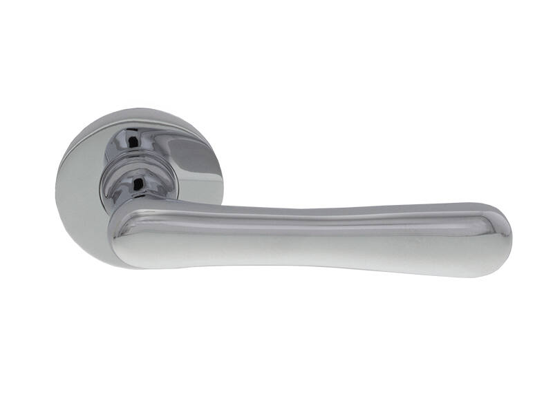 Deurkruk Chroom Elegant recht 110 mm