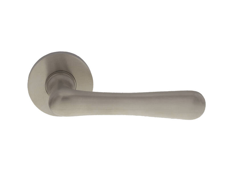 Deurkruk Mat nikkel Elegant recht 110 mm
