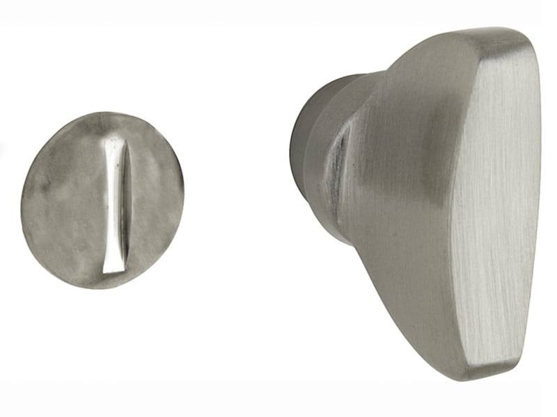 Wc-stift Mat nikkel Vlinderknop 5/8 mm stift