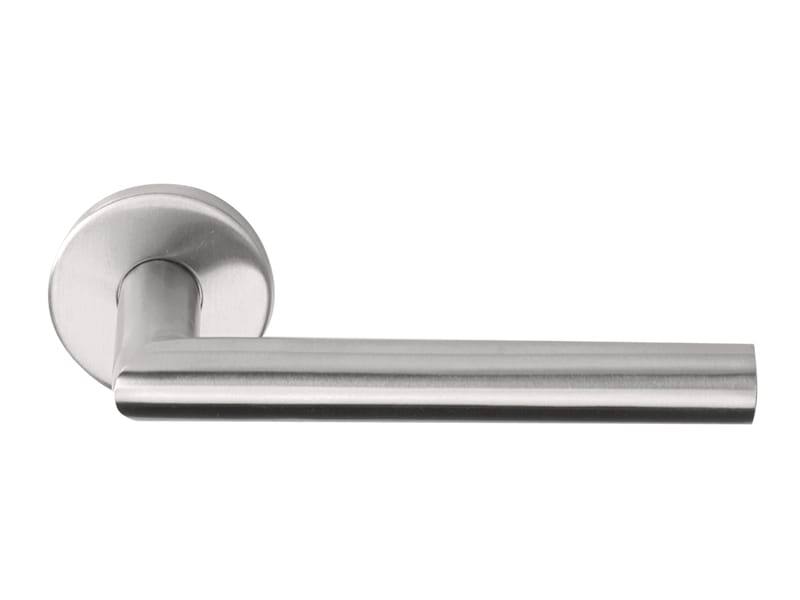 Deurkruk RVS Formani Basics LB2-19 geveerde op Rozet