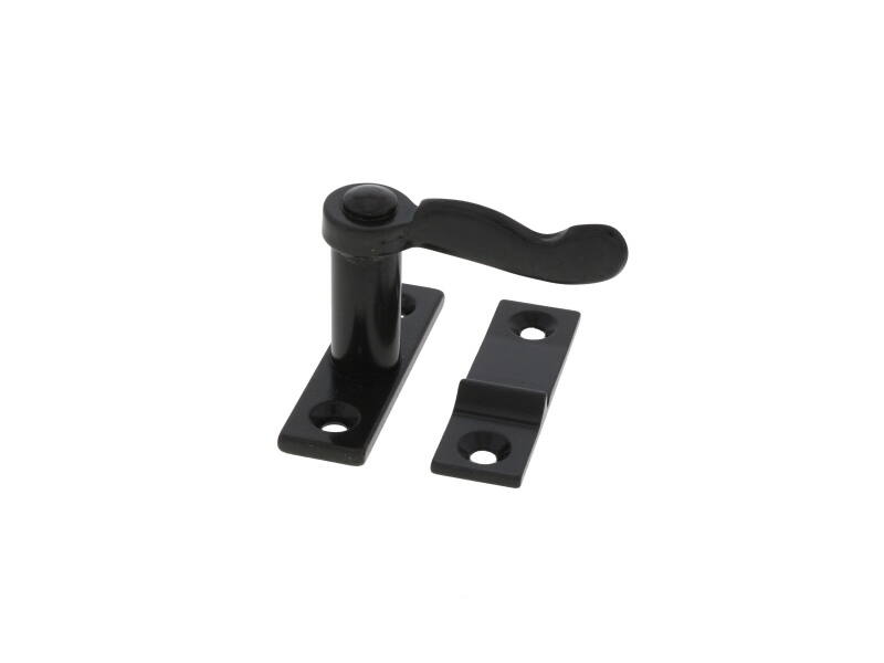 Tramklink Zwart Knevels 25 mm terugligging