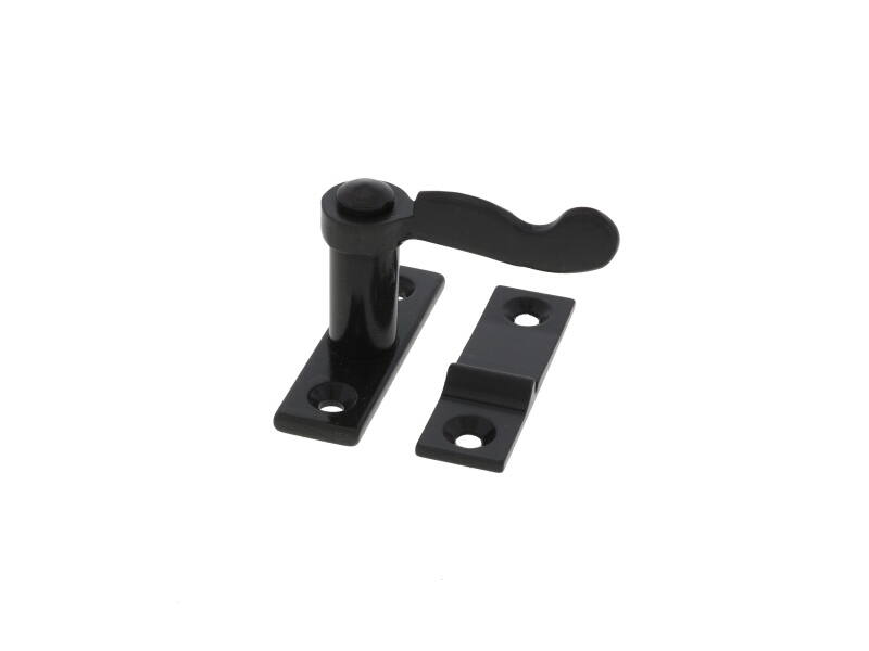 Tramklink Zwart Knevels 22 mm terugligging