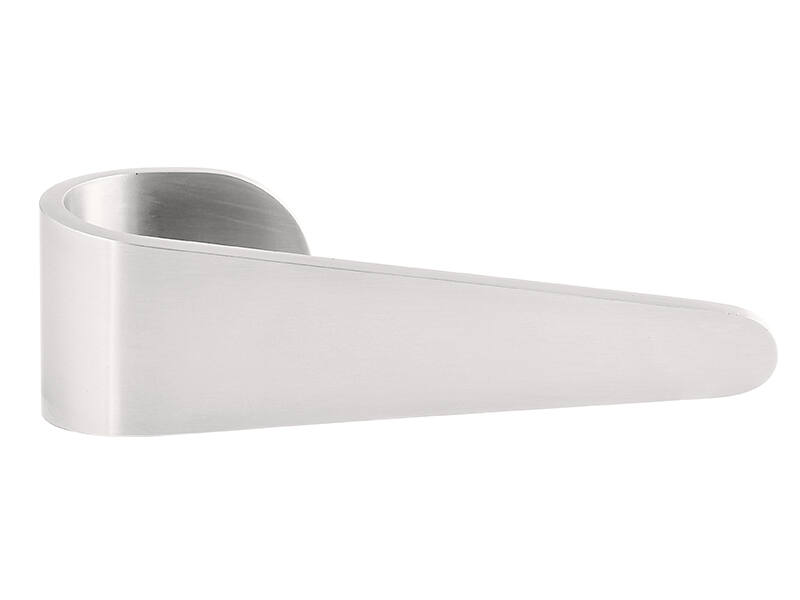 Deurkruk RVS Fold Tord Boontje op verende rozet TB100