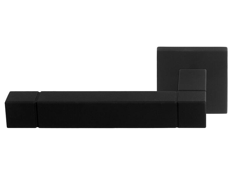 Gatdeel Zwart Square Jan des Bouvrie JB100-G Links