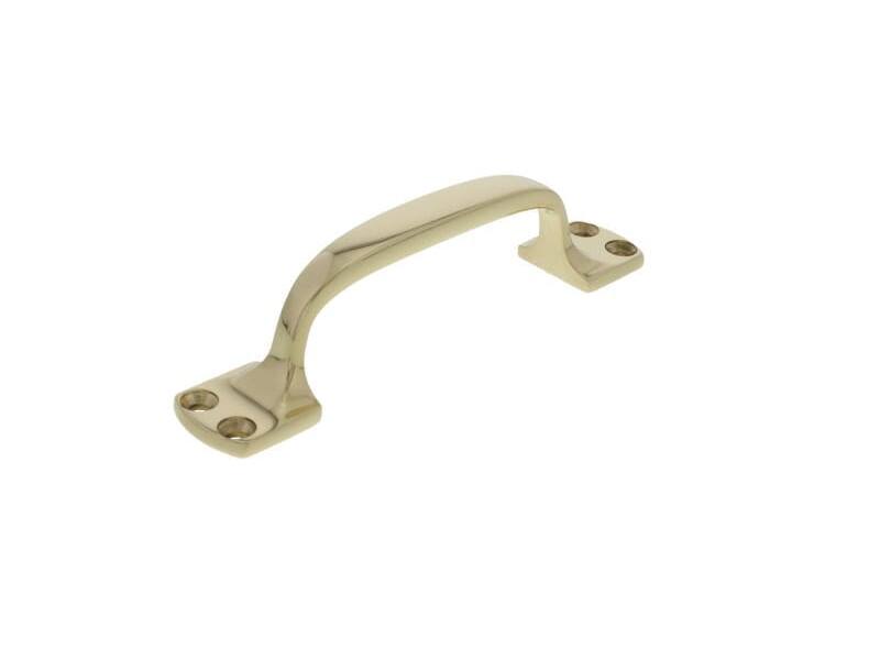 Handgreep Messing Raffinato 130mm