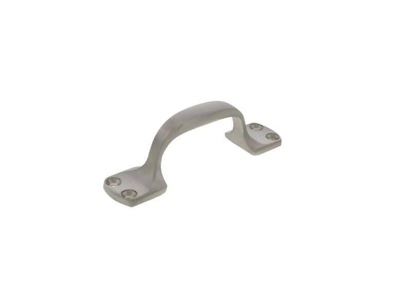 Handgreep Mat nikkel Raffinato 95mm