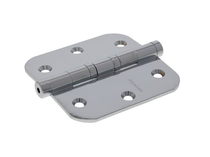 Kogellagerscharnier Chroom Platkop 76x76mm