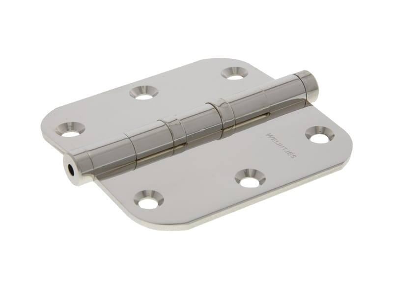 Kogellagerscharnier Nikkel Platkop 76x76mm