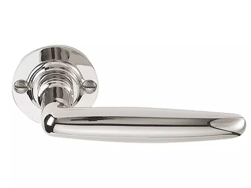 Deurkruk Formani Nikkel TIMELESS 1938GRR50 geveerd op rozet