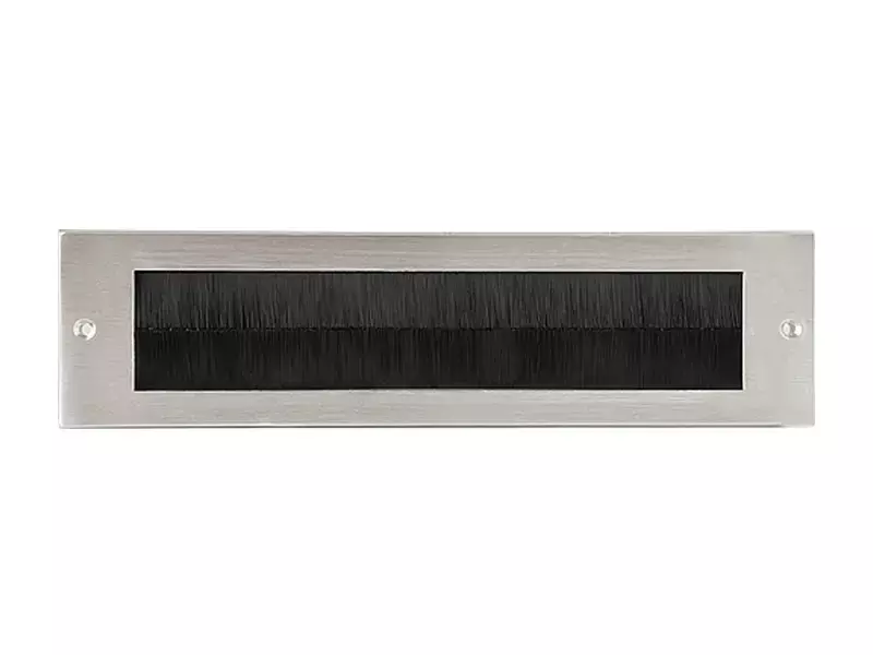 Tochtborstel Mat Nikkel 330x86 mm  – Formani Timeless F535BI