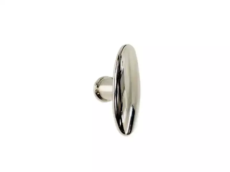 Meubelknop Nikkel ovaal 15 x 45 mm – Formani Timeless 1938M